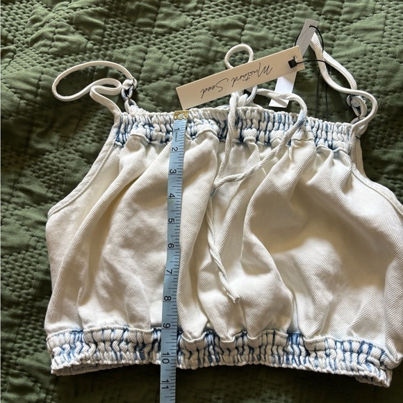 NWT Mustard Seed cropped top - Picture 5 of 5